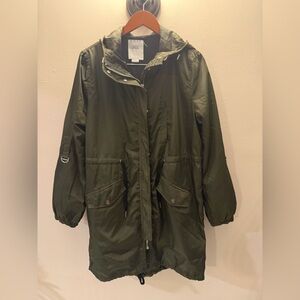 Iris womens coat size large